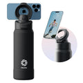Fiit Haven Magnetic Thermos Stainless Steel | Sports Water Bottle with Magnetic Phone Holder Bouncing Cover Insulation Cup